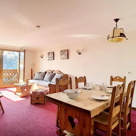 Les Cristaux - Spacieux & Renove - Proche Des Pistes - Sauna - Hammam - Wifi - Balcon Mae-0534