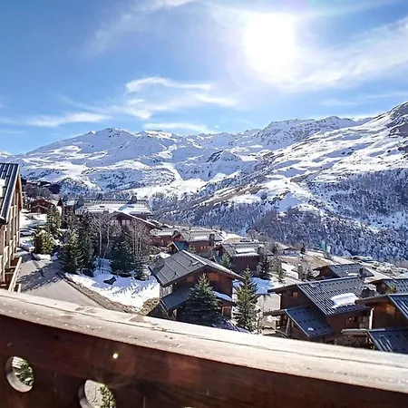 Apartment Les Cristaux - Spacieux & Renove - Proche Des Pistes - Sauna - Hammam - Wifi - Balcon Mae-0534 *