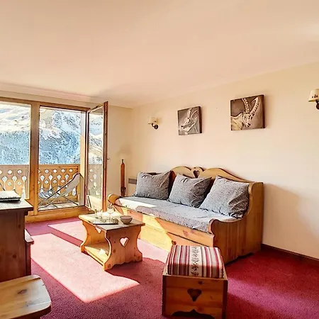 Les Cristaux - Spacieux & Renove - Proche Des Pistes - Sauna - Hammam - Wifi - Balcon Mae-0534 *