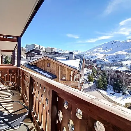 Les Cristaux - Spacieux & Renove - Proche Des Pistes - Sauna - Hammam - Wifi - Balcon Mae-0534 Saint-Martin-de-Belleville