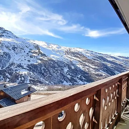 Apartment Les Cristaux - Spacieux & Renove - Proche Des Pistes - Sauna - Hammam - Wifi - Balcon Mae-0534